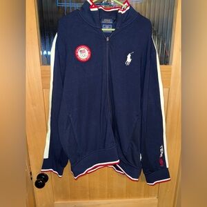 NWOT Polo Jacket Size M XXL Olympic Team USA 2016 -